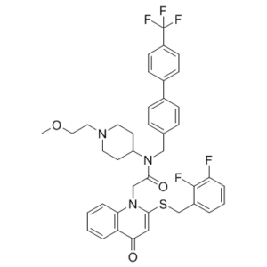 Rilapladib(SB659032 GTPL7376)ͼƬ