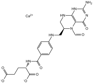 Calcium Levofolinate(Calcium levofolinate CL307782)ͼƬ