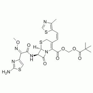 Cefditoren Pivoxil(Cefditoren pivoxyl)ͼƬ