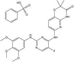 Tamatinib besylate(R406)ͼƬ