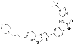 Quizartinib(AC220 AC010220)ͼƬ