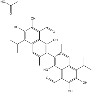 Gossypol AcetateͼƬ