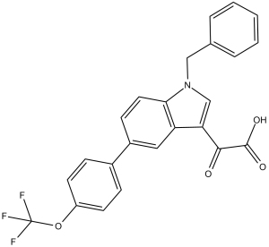 Tiplaxtinin(PAI-039)ͼƬ