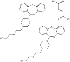 Quetiapine Fumarate(ICI 204636))ͼƬ