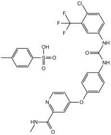 Sorafenib Tosylate(Bay 43-9006 Nexavar)ͼƬ