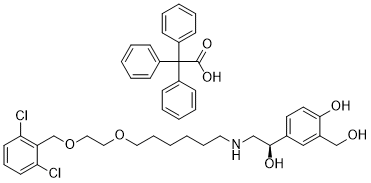 Vilanterol trifenatateͼƬ