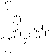 EPZ-6438(Tazemetostat)ͼƬ