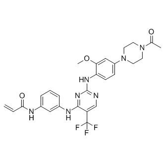 CO-1686(Rociletinib,AVL-301)ͼƬ