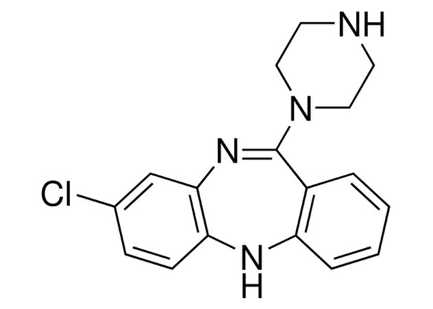 N-DesmethylclozapineͼƬ