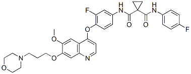 Foretinib(GSK1363089,XL880)ͼƬ