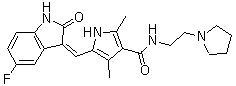 Toceranib(PHA 291639,SU 11654)ͼƬ