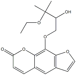 Oxypeucedanin hydrate-3''-ethyl etherͼƬ