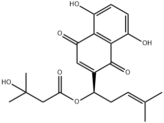 -HydroxyisovalerylshikoninͼƬ