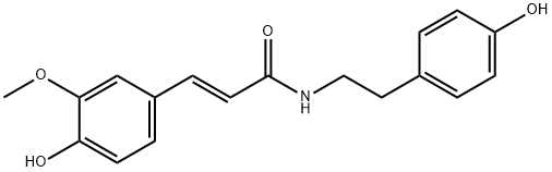 N-trans-FeruloyltyramineͼƬ