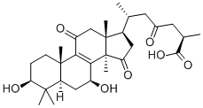 Ganoderic acid BͼƬ