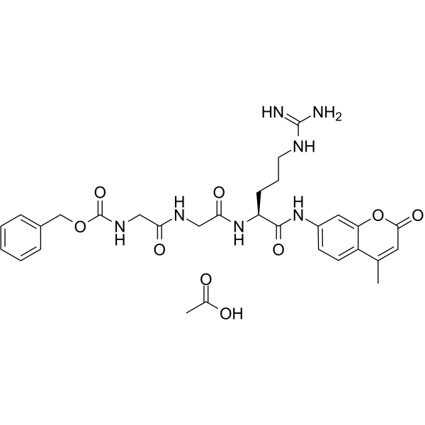 Z-Gly-Gly-Arg-AMC acetateͼƬ