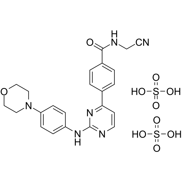 Momelotinib sulfateͼƬ