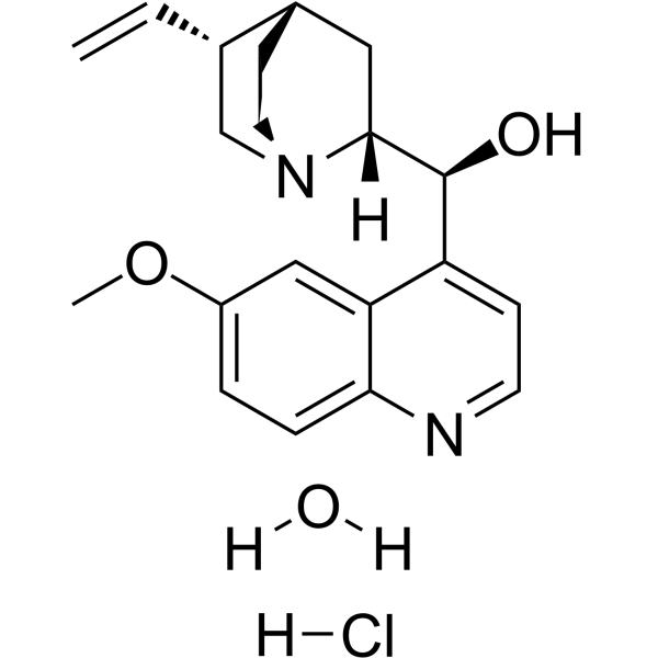 Quinidine hydrochloride monohydrateͼƬ