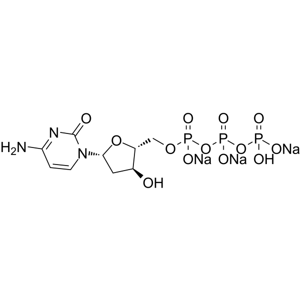 Deoxycytidine triphosphate trisodium saltͼƬ