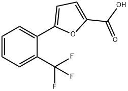 5-[2-(trifluoromethyl)phenyl]-2-furoic acid(6281056)ͼƬ