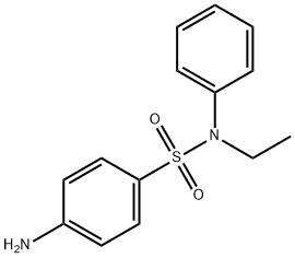 4-amino-N-ethyl-N-phenylbenzenesulfonamide(7736382)ͼƬ