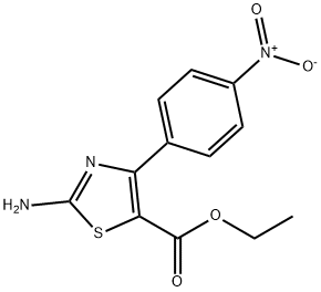 ethyl 2-amino-4-(4-nitrophenyl)-1,3-thiazole-5-carboxylate(5218287)ͼƬ