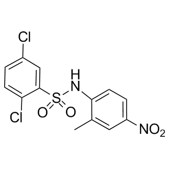 2,5-dichloro-N-(2-methyl-4-nitrophenyl)benzenesulfonamide(5351170)ͼƬ