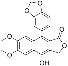 9-(1,3-benzodioxol-5-yl)-4-hydroxy-6,7-dimethoxynaphtho[2,3-c]furan-1(3H)-one(5468327)ͼƬ