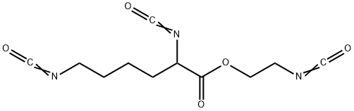 Hexanoic acid,2,6-diisocyanato-,2-isocyanatoethyl esterͼƬ