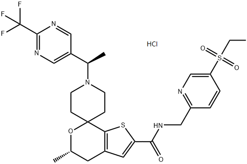 LY-3310756 hydrochlorideͼƬ