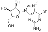 7-Methyl-6-thioguanosineͼƬ