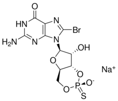 Rp-8-Br-cGMPS sodium saltͼƬ