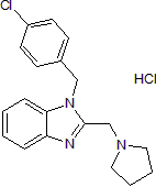 Clemizole hydrochlorideͼƬ