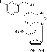 Piclidenoson(IB-MECa)ͼƬ