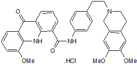 Elacridar hydrochlorideͼƬ