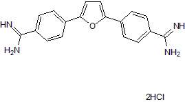 Furamidine dihydrochlorideͼƬ