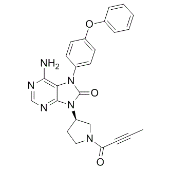 Tirabrutinib(ONO-4059)ͼƬ