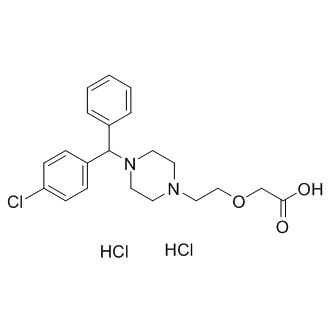 Cetirizine dihydrochlorideͼƬ