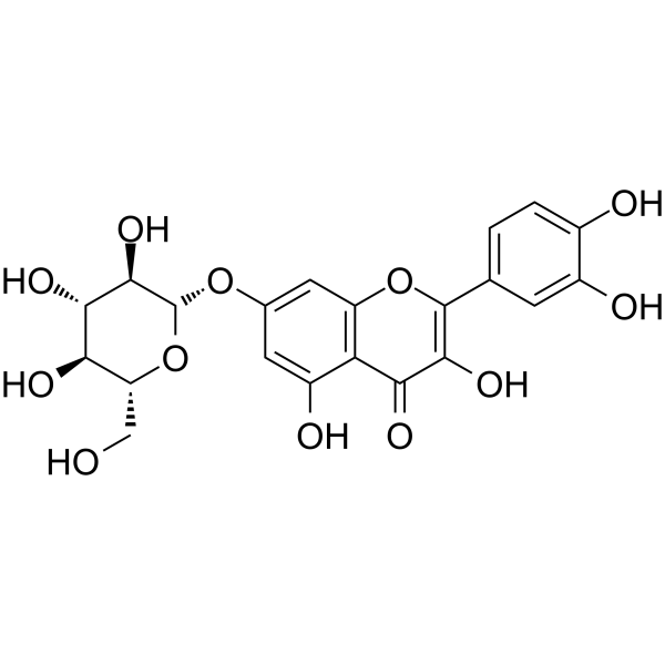 Quercetin-7-O--D-glucopyranosideͼƬ