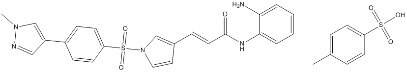 Domatinostat(4SC-202)ͼƬ