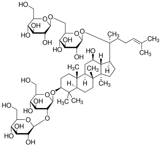 Ginsenoside Rb1ͼƬ