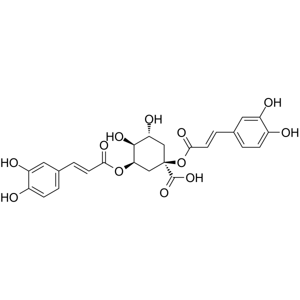 1,5-Dicaffeoylquinic-acidͼƬ