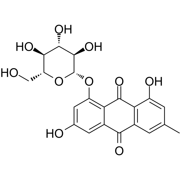 Emodin-8-glucosideͼƬ