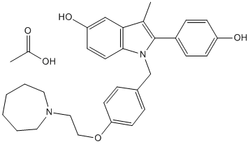 Bazedoxifene acetateͼƬ