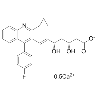 Pitavastatin CalciumͼƬ