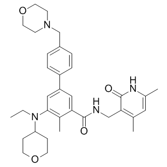 Tazemetostat(EPZ-6438)ͼƬ