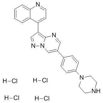 LDN-193189 TetrahydrochlorideͼƬ