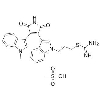 Ro 31-8220 MesylateͼƬ