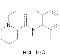 Ropivacaine hydrochloride monohydrateͼƬ