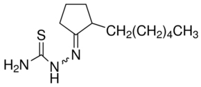 2-hexyl-1-cyclopentanone thiosemicarbazone(5234221)ͼƬ